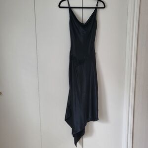Vintage Jodi Kristopher Slip dress 90s Y2K Fairy Whimsigoth Asymmetrical